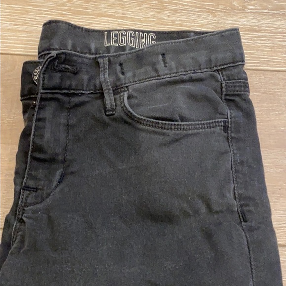 MADEWELL dark grey legging style jeans - Picture 2 of 3